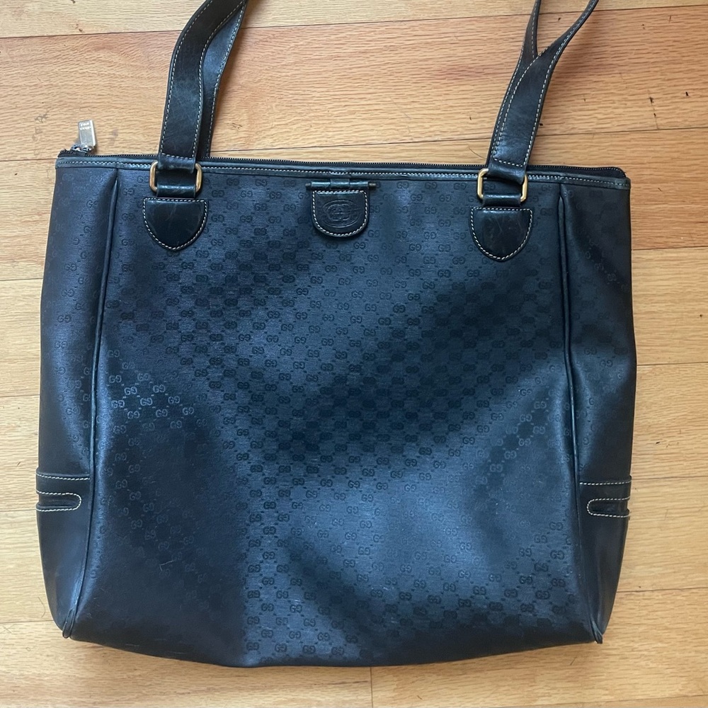 80’s Gucci large tote
